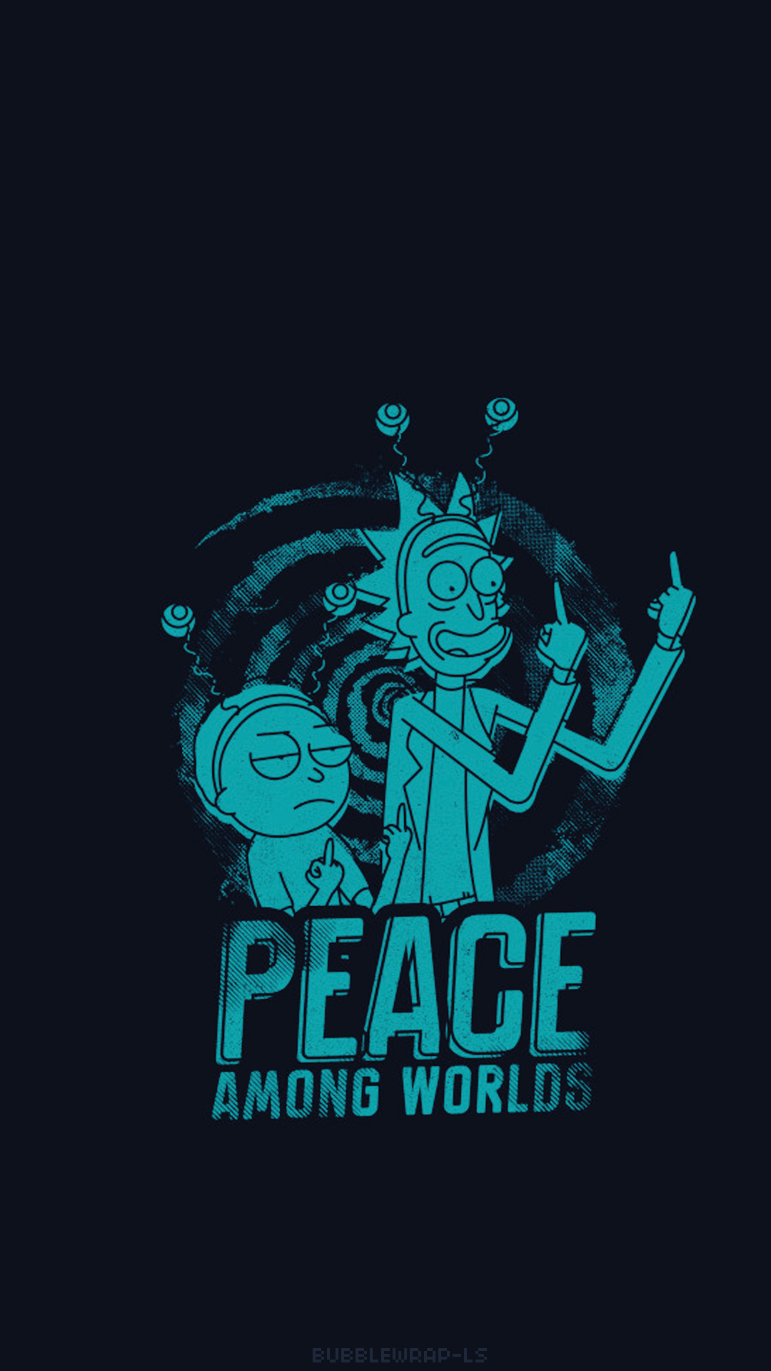 Lockscreen Rick And Morty Wallpapers