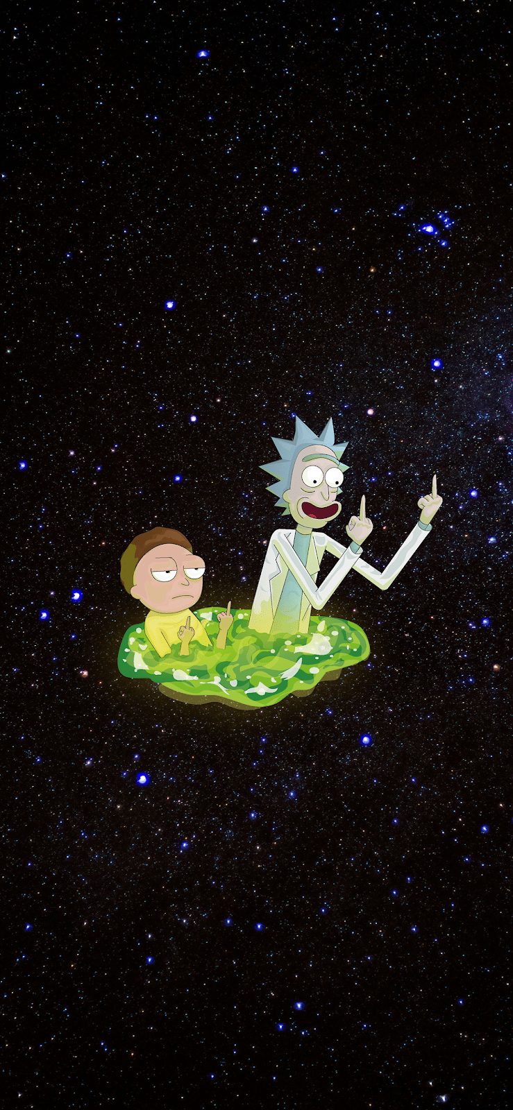 Lockscreen Rick And Morty Wallpapers