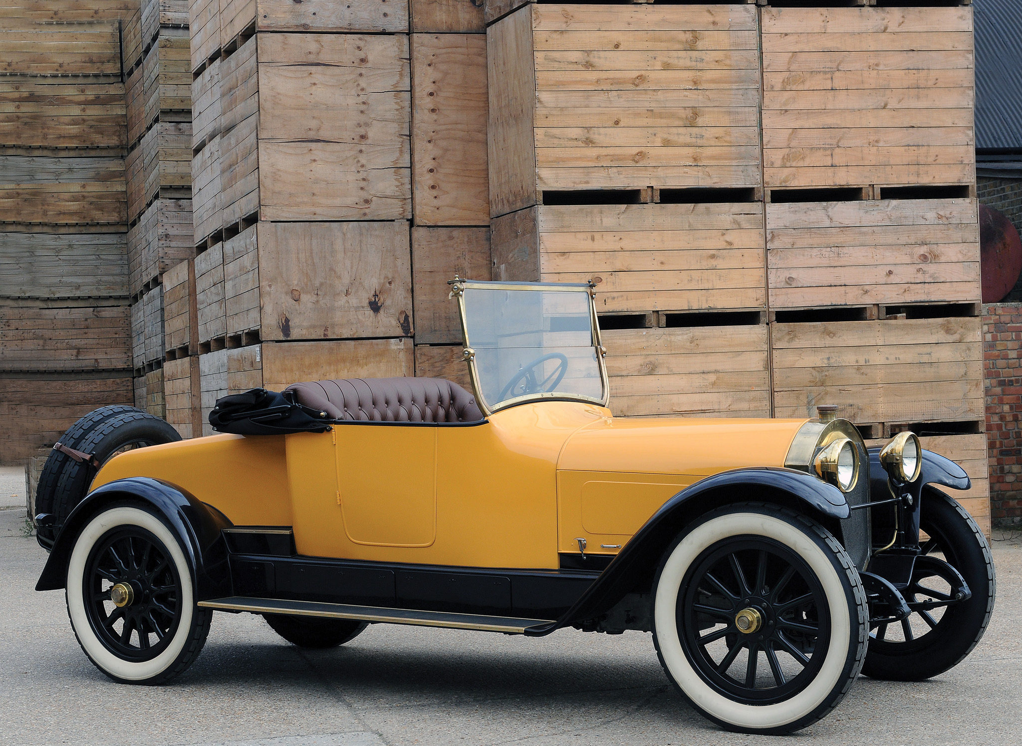 Locomobile 48 Sportif Wallpapers