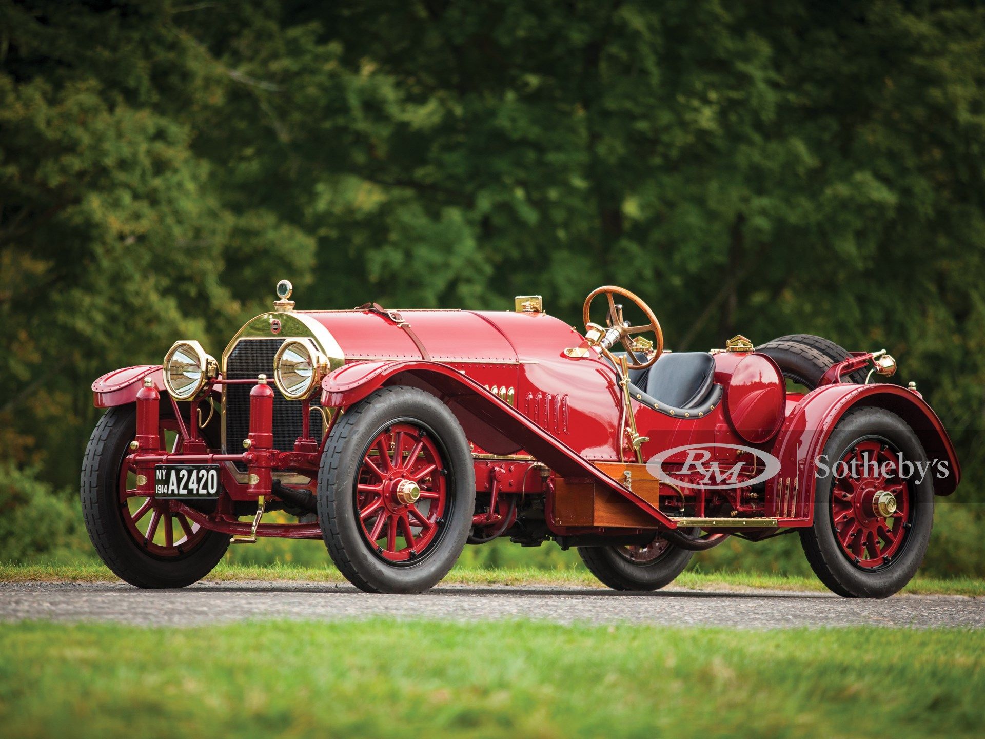 Locomobile 48 Sportif Wallpapers