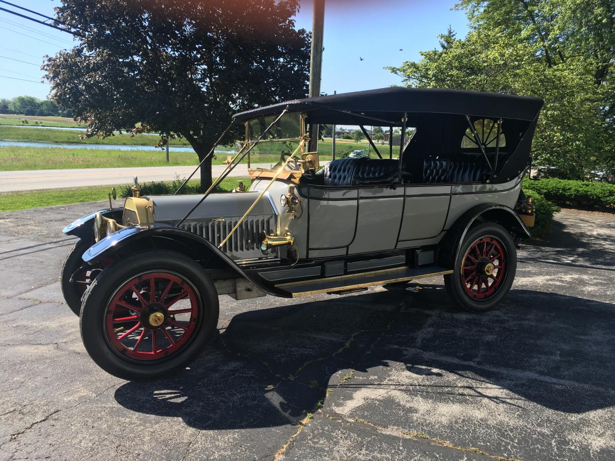 Locomobile 48 Sportif Wallpapers