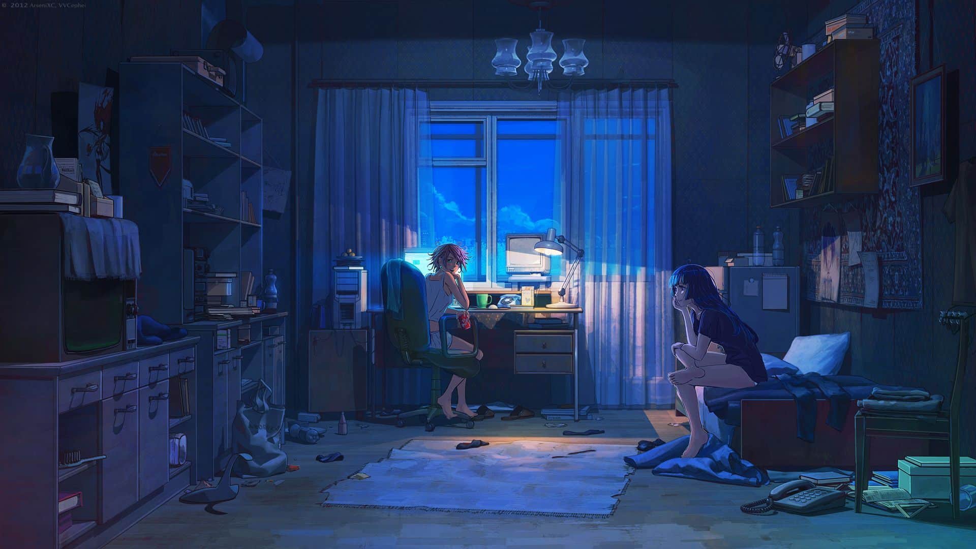 Lofi Guy Wallpapers