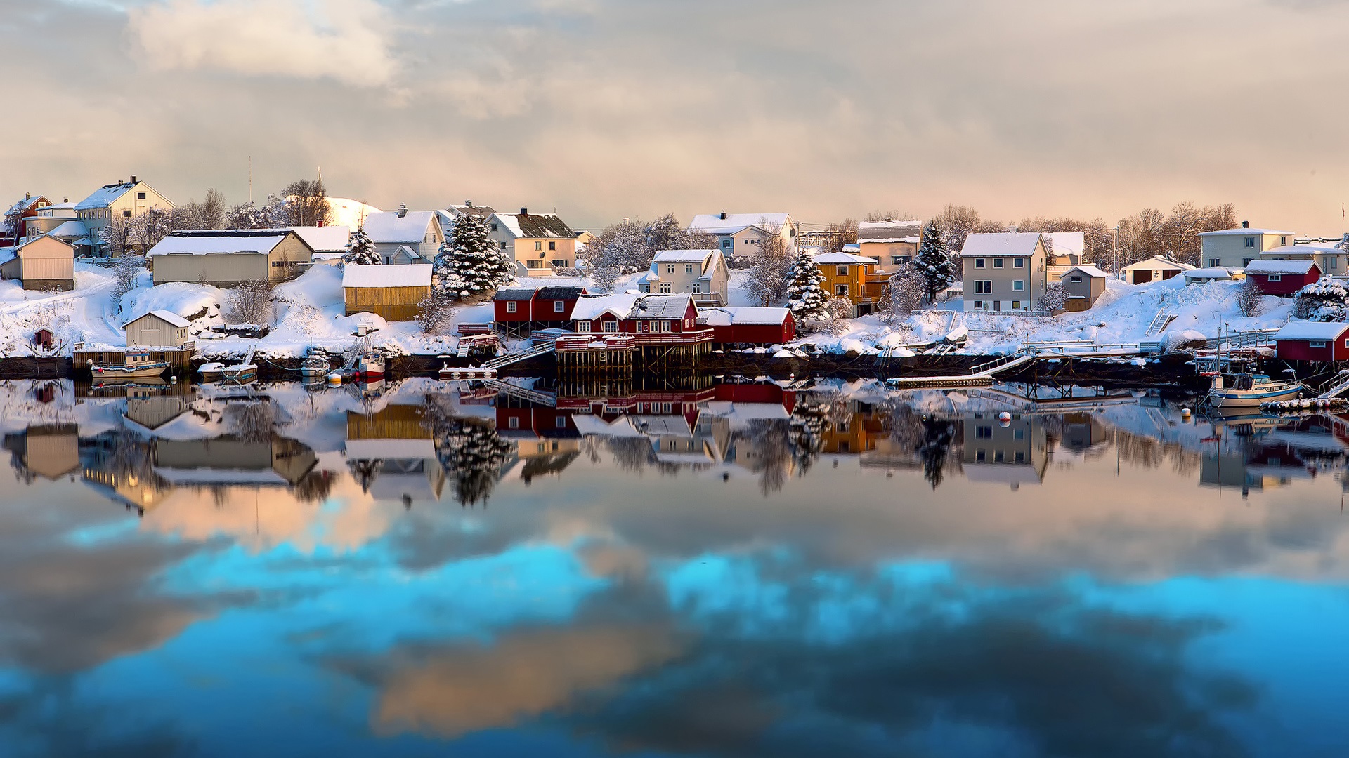 Lofoten Bridge Norway Wallpapers