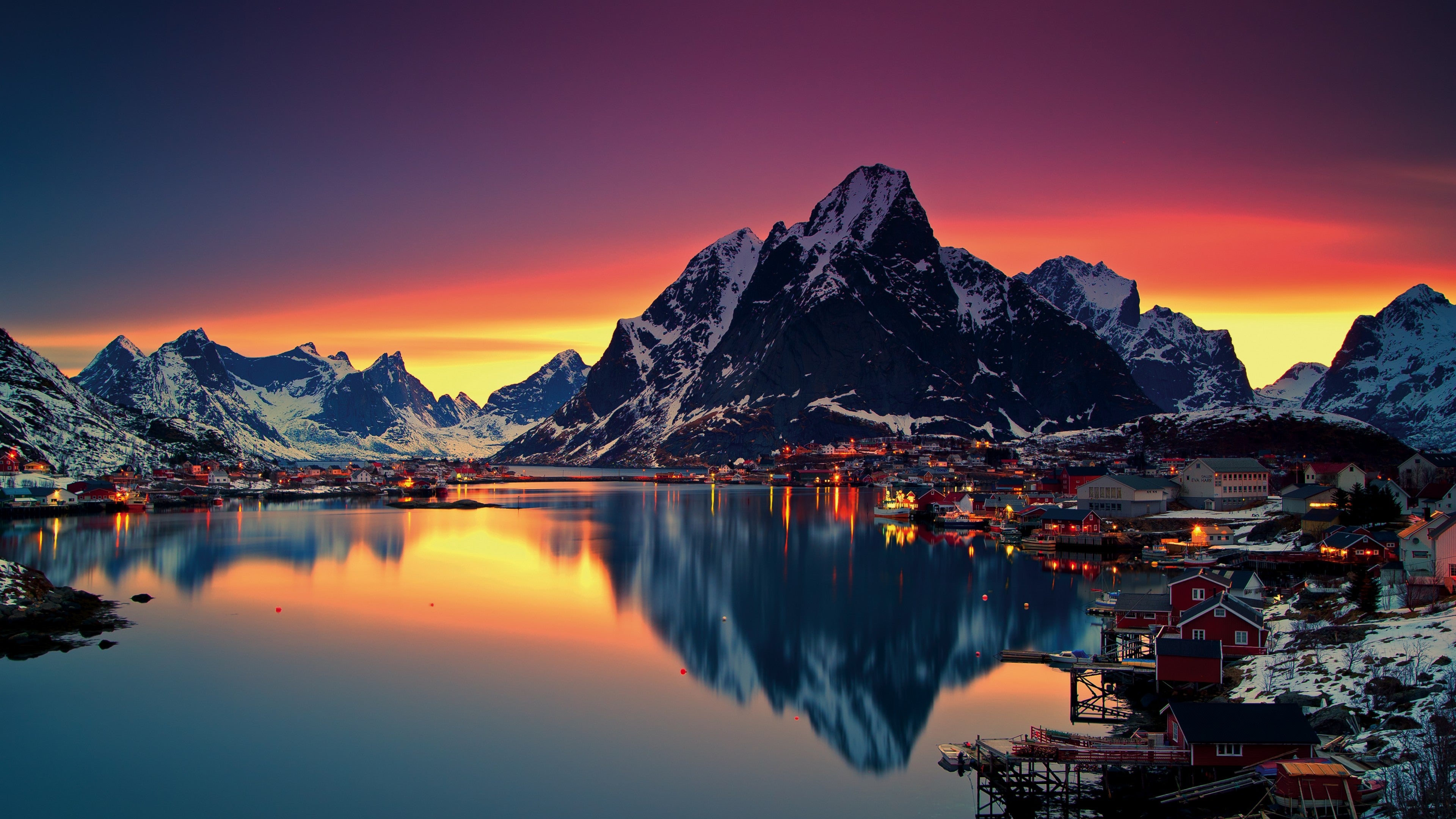 Lofoten Islands Norway Wallpapers