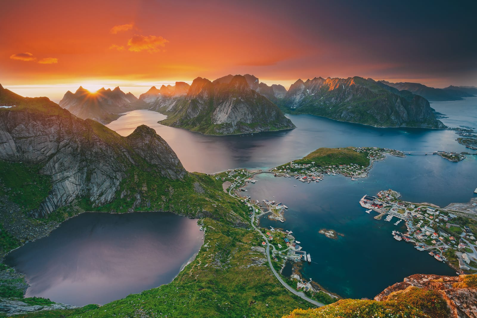 Lofoten Islands Norway Wallpapers