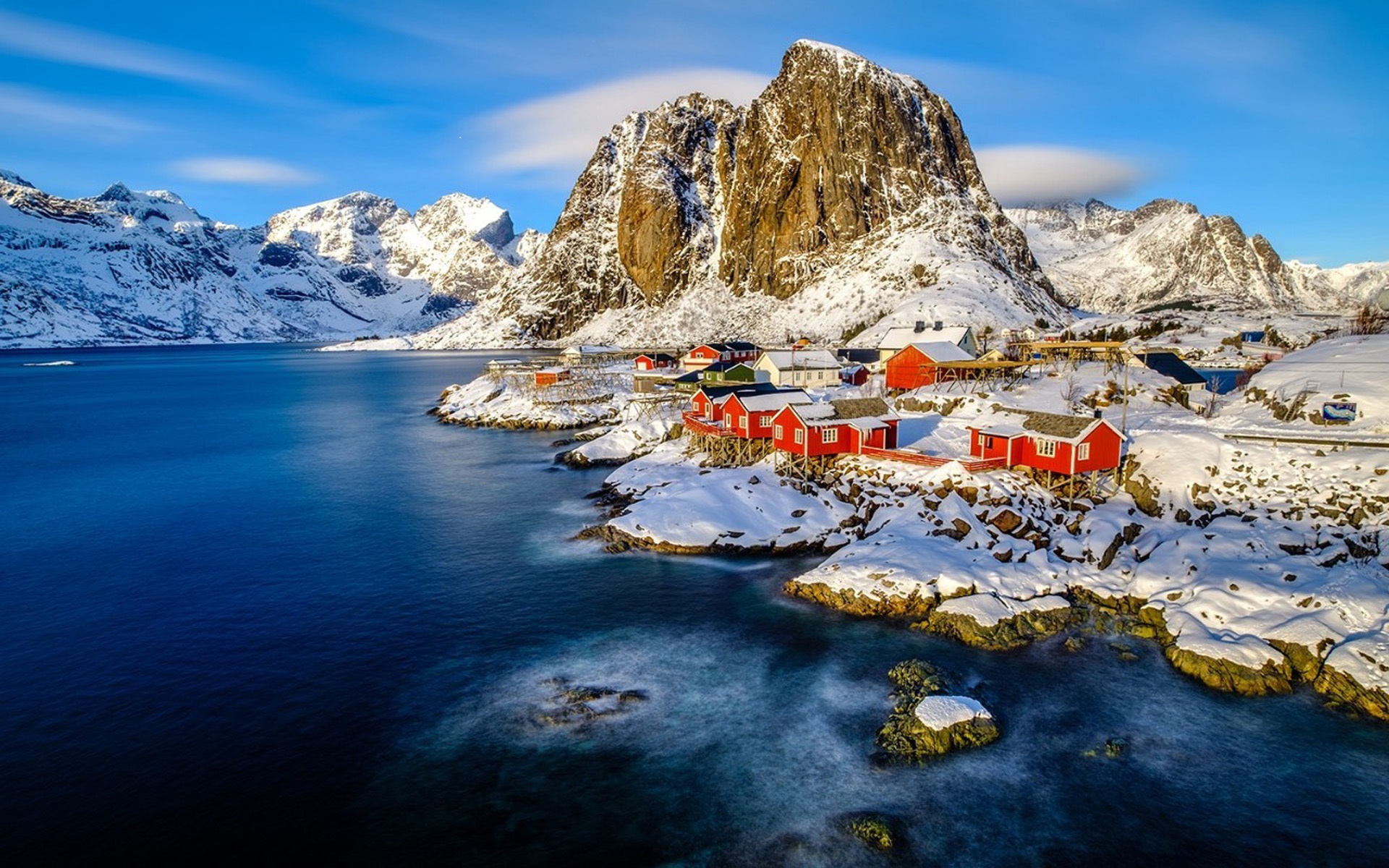 Lofoten Islands Norway Wallpapers