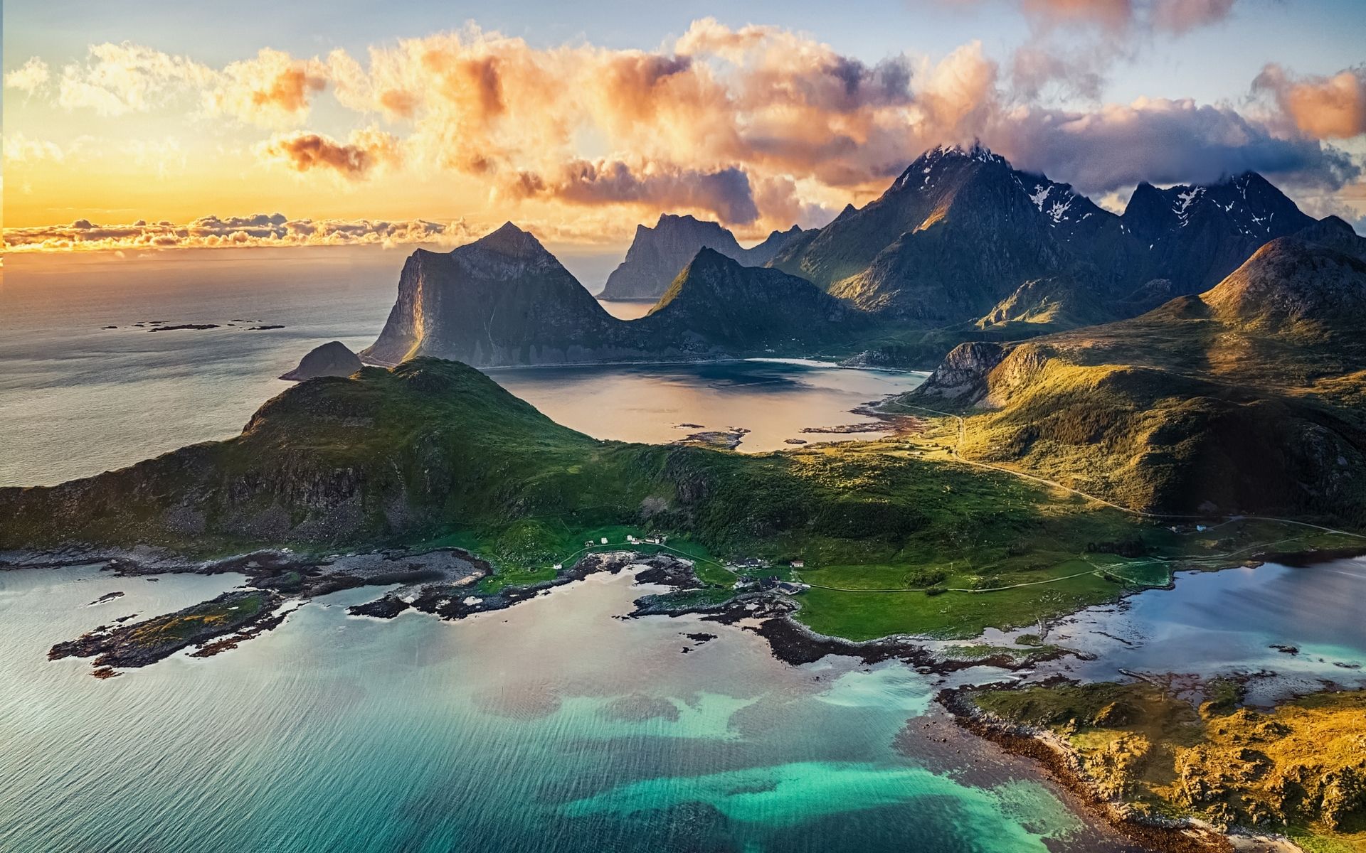 Lofoten Islands Norway Wallpapers