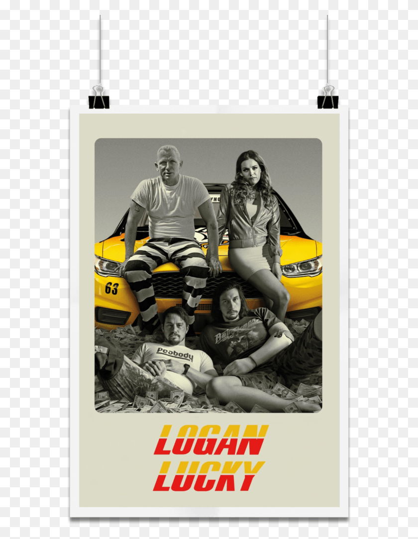 Logan Lucky Movie Poster Wallpapers