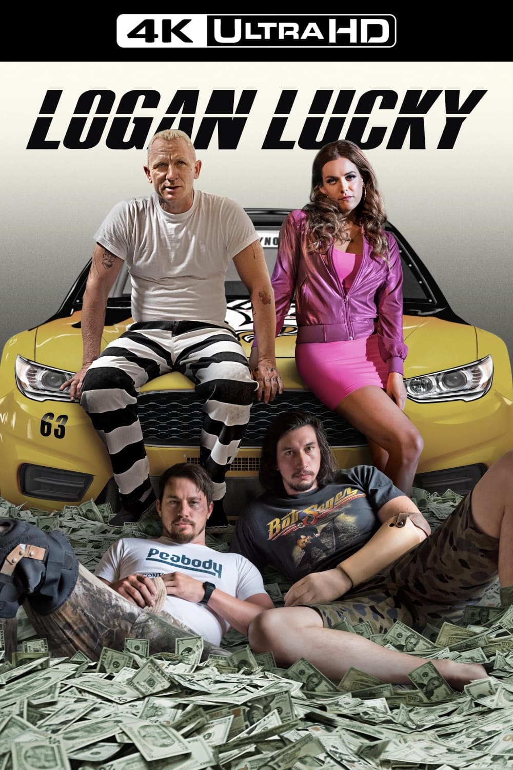 Logan Lucky Movie Poster Wallpapers