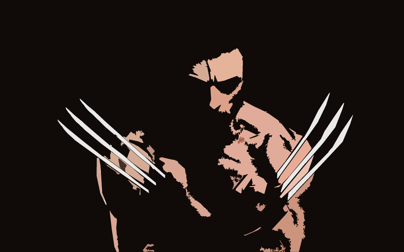 Logan Wolverine Minimal Wallpapers