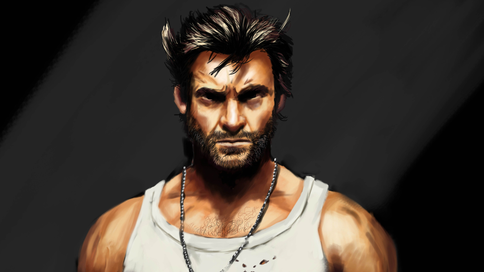 Logan Wolverine Minimal Wallpapers