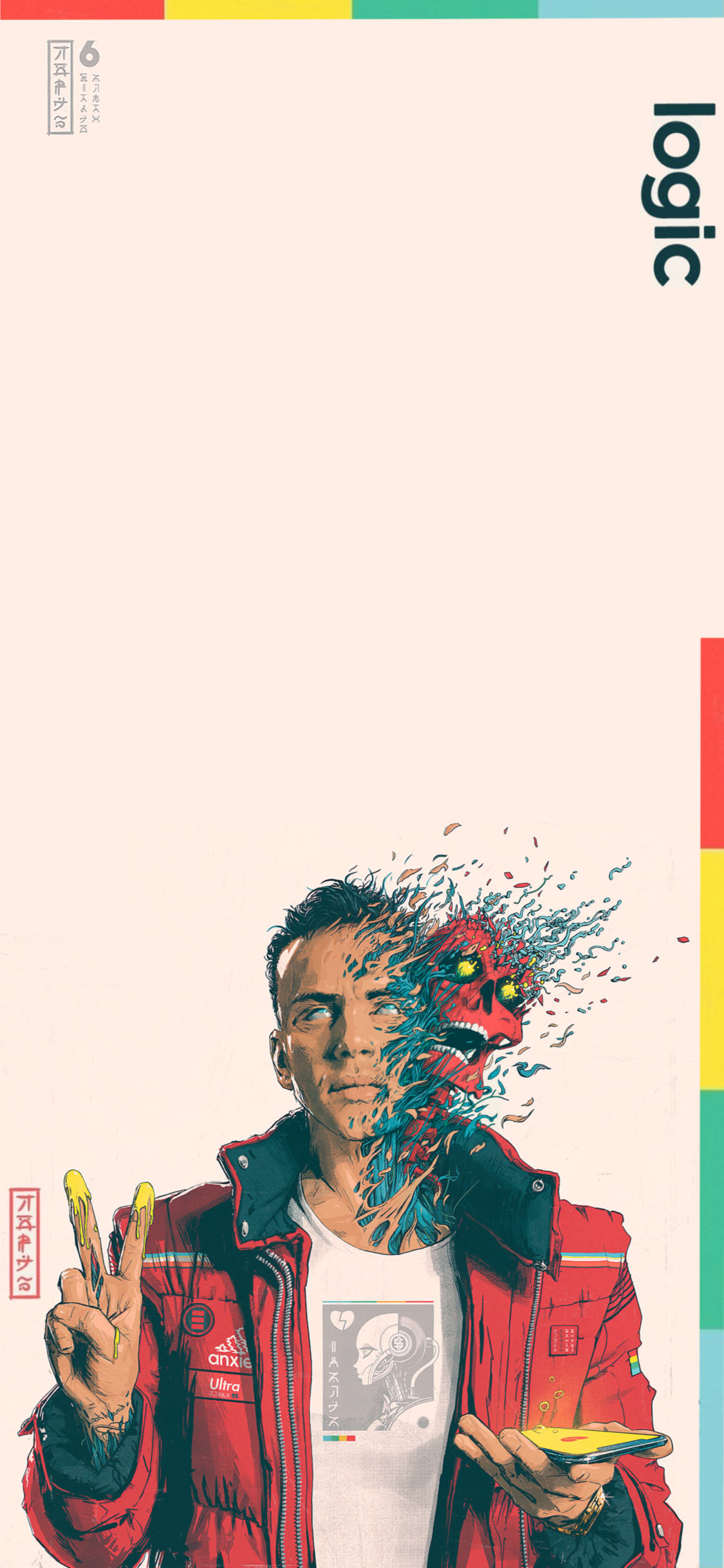 Logic Album Cover Wallpapers