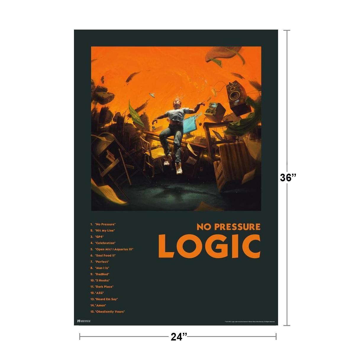 Logic Album Cover Wallpapers