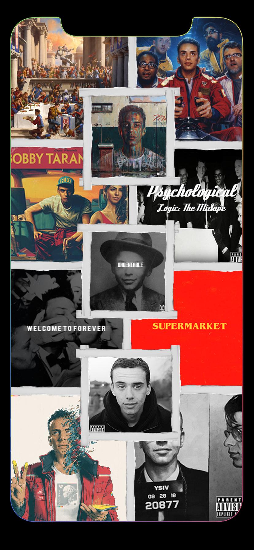 Logic Album Cover Wallpapers