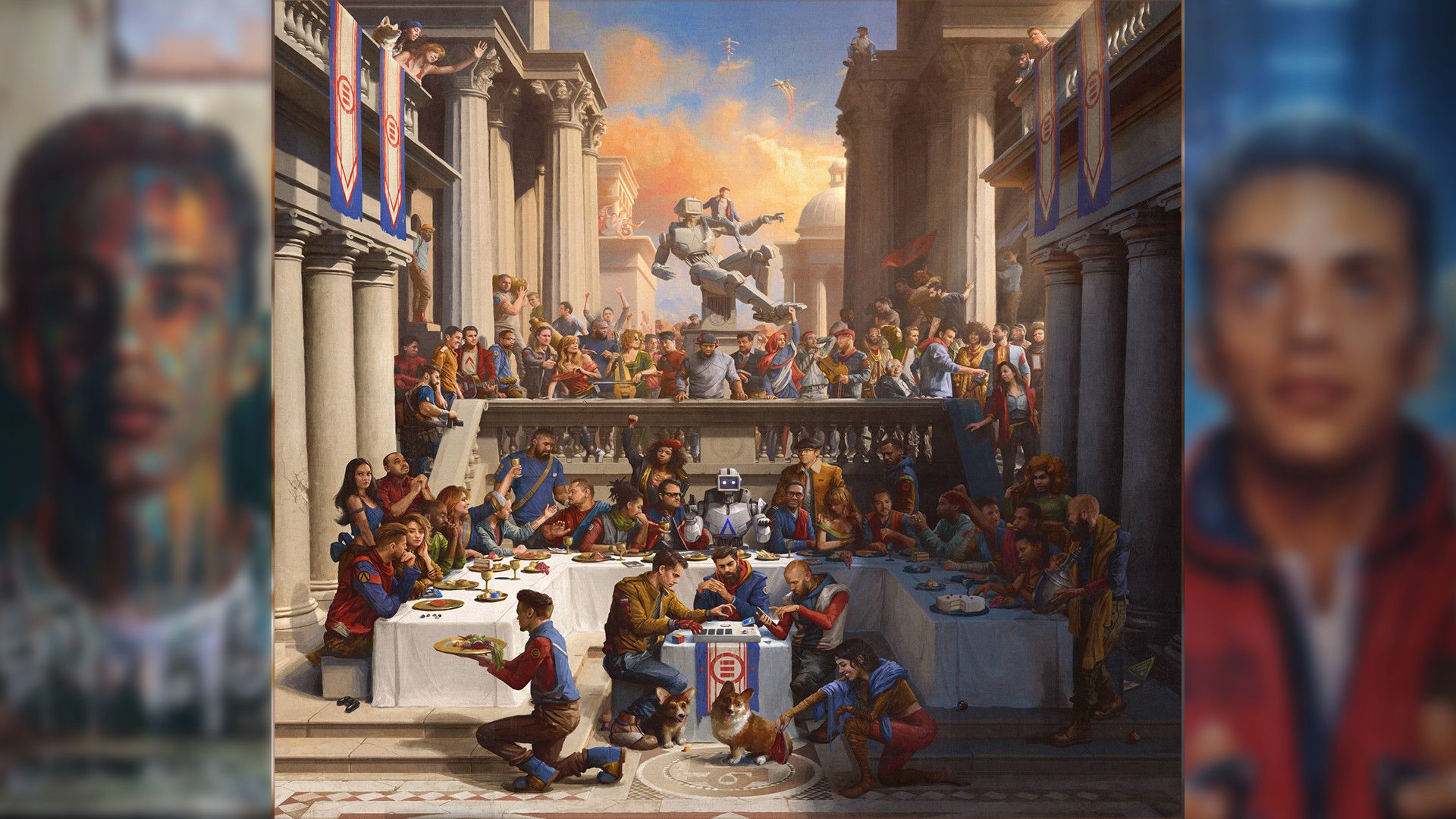 Logic Album Cover Wallpapers