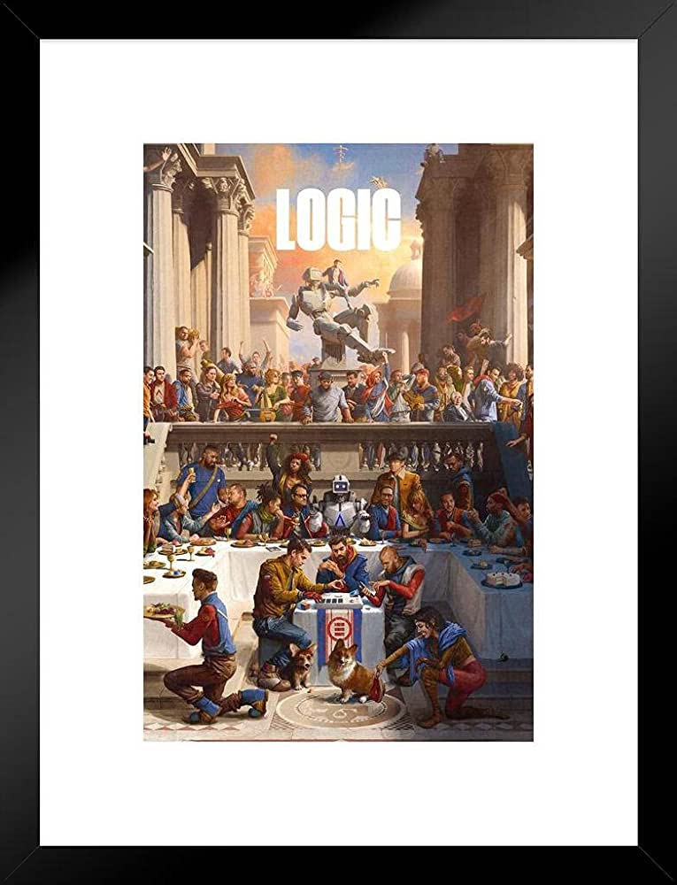 Logic Album Cover Wallpapers