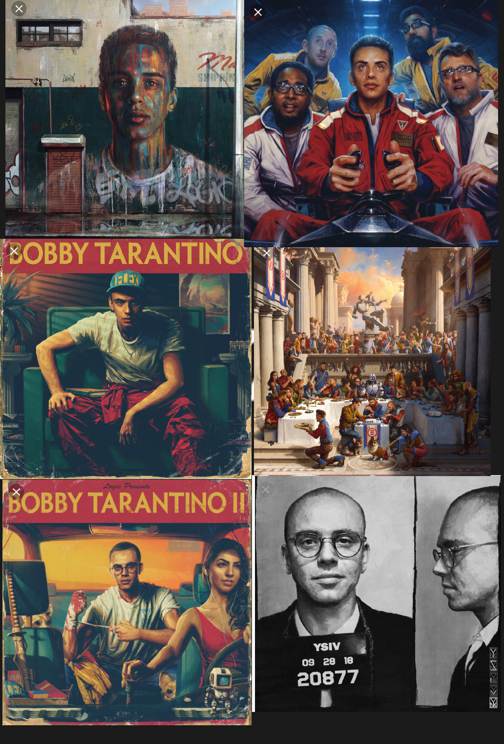 Logic Album Cover Wallpapers