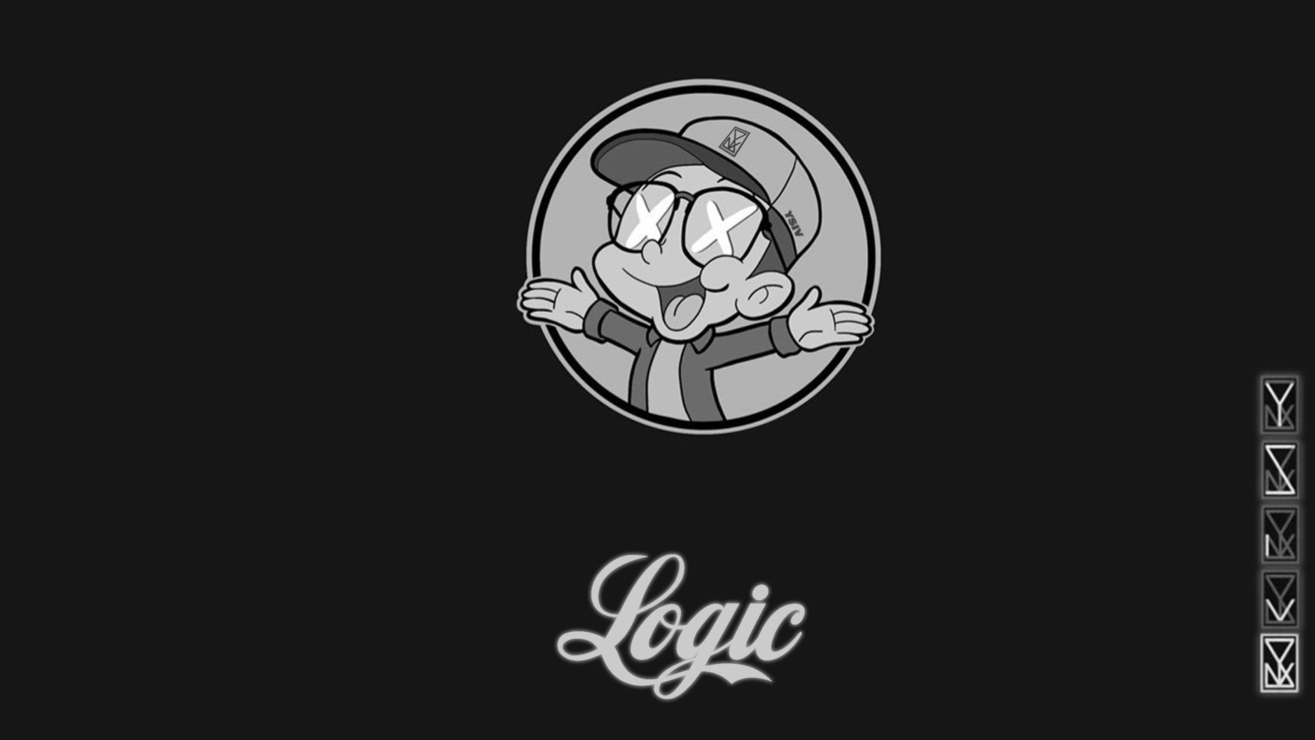 Logic Computer Background