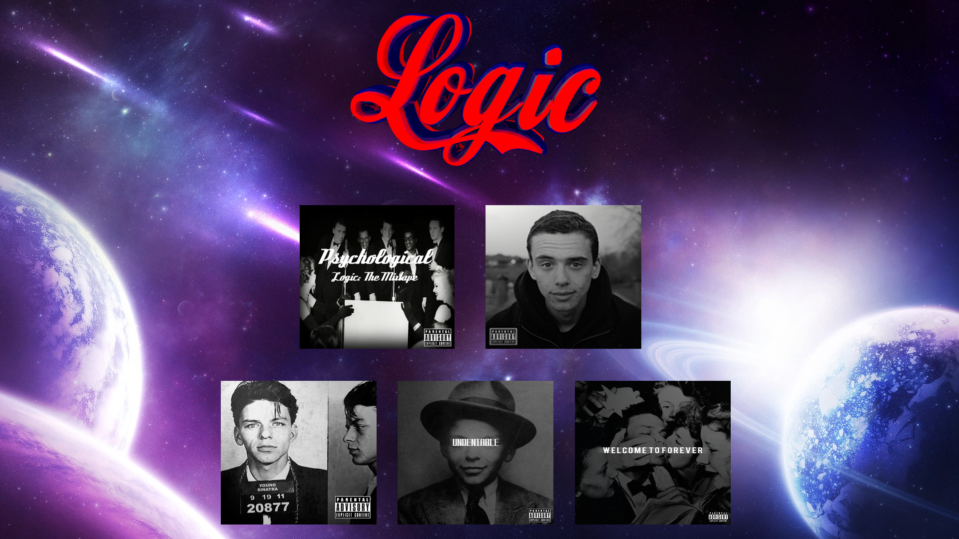 Logic Computer Background