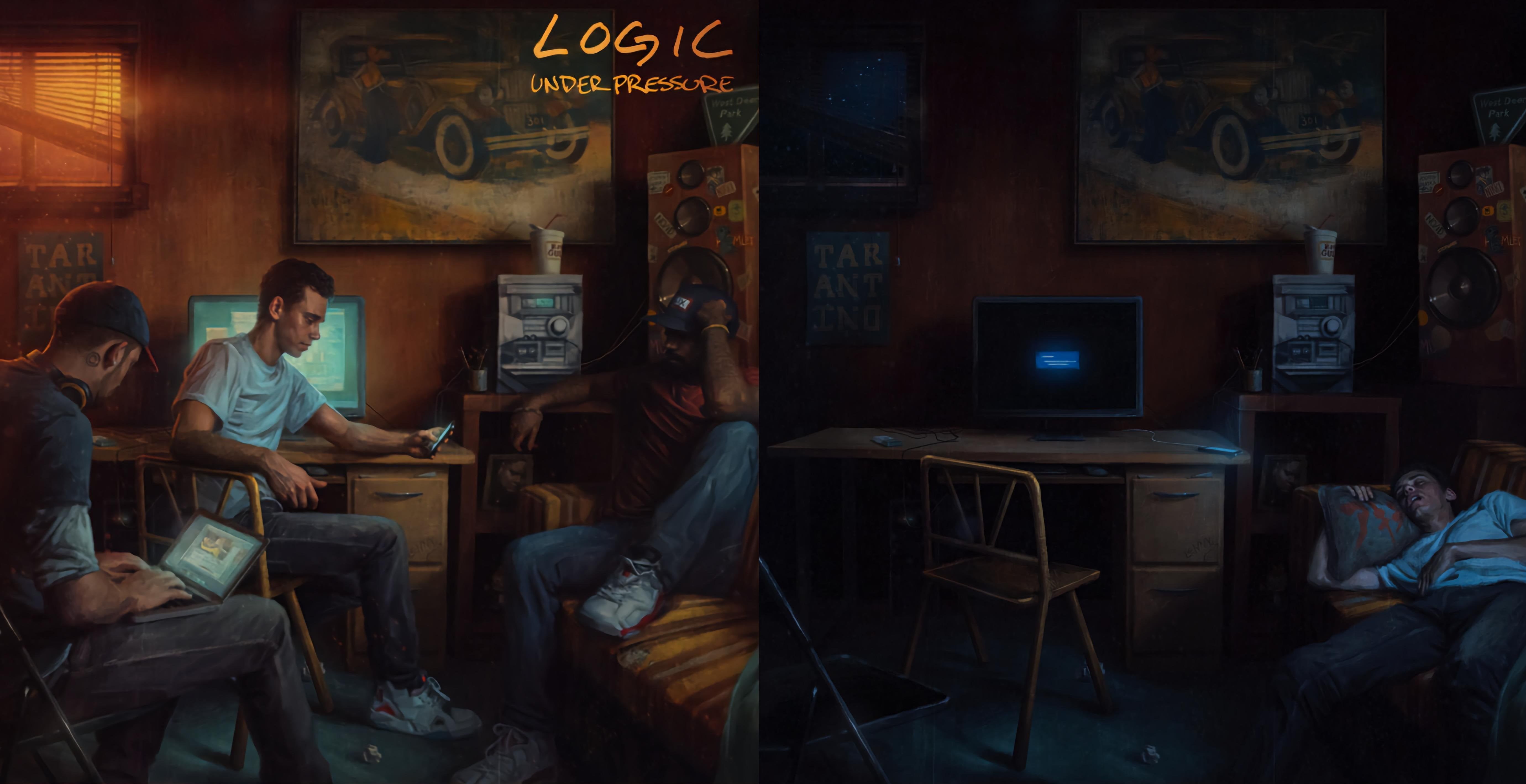 Logic Computer Background