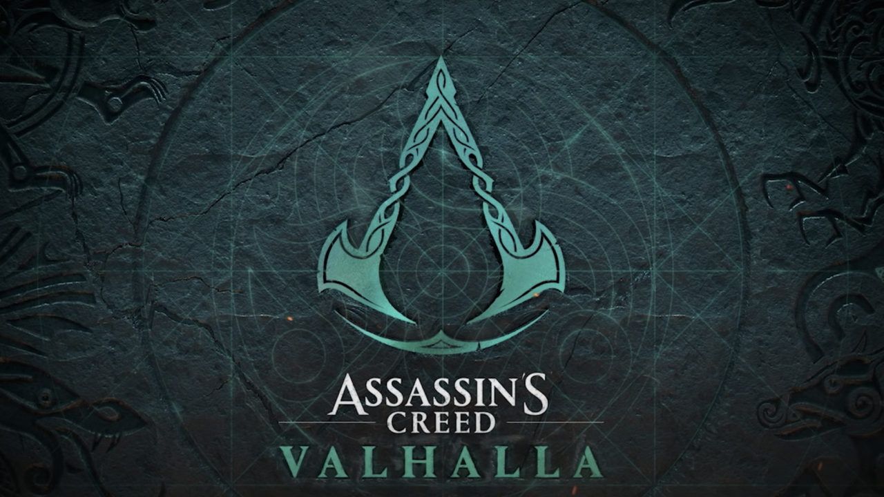 Logo Assassins Creed Valhalla 4K Wallpapers