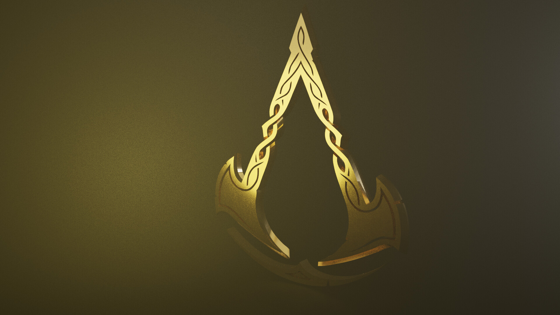 Logo of Assassin's Creed Valhalla Wallpapers