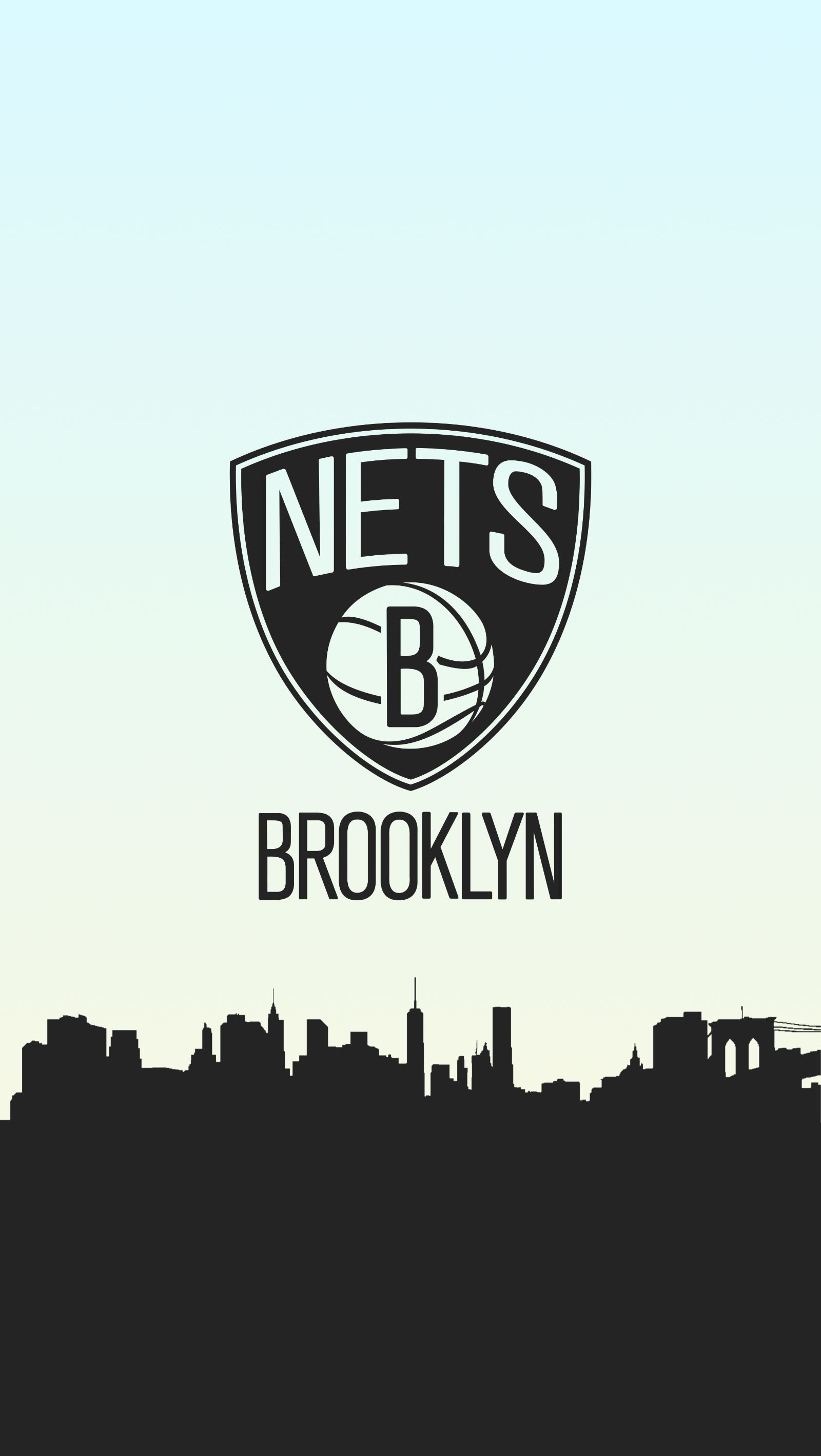 Logo Of Brooklyn Nets Nba Wallpapers