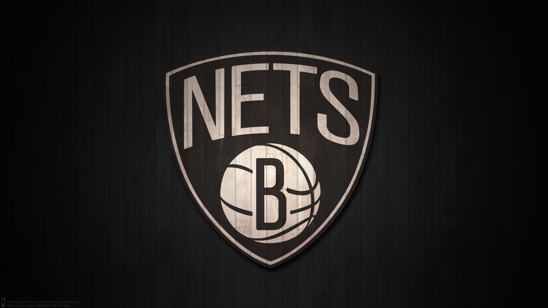 Logo Of Brooklyn Nets Nba Wallpapers