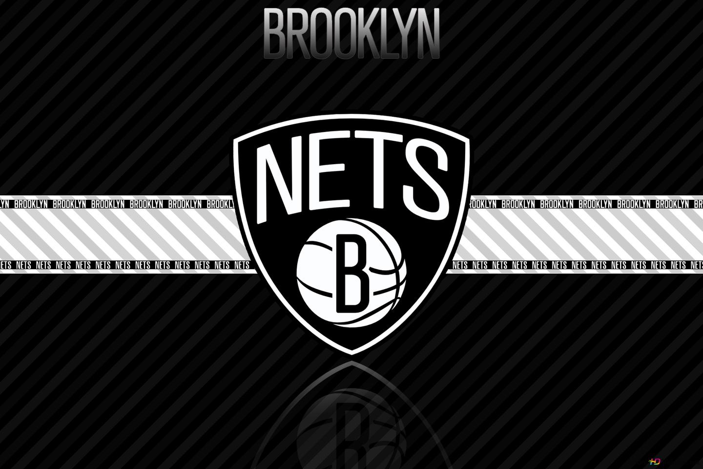 Logo Of Brooklyn Nets Nba Wallpapers