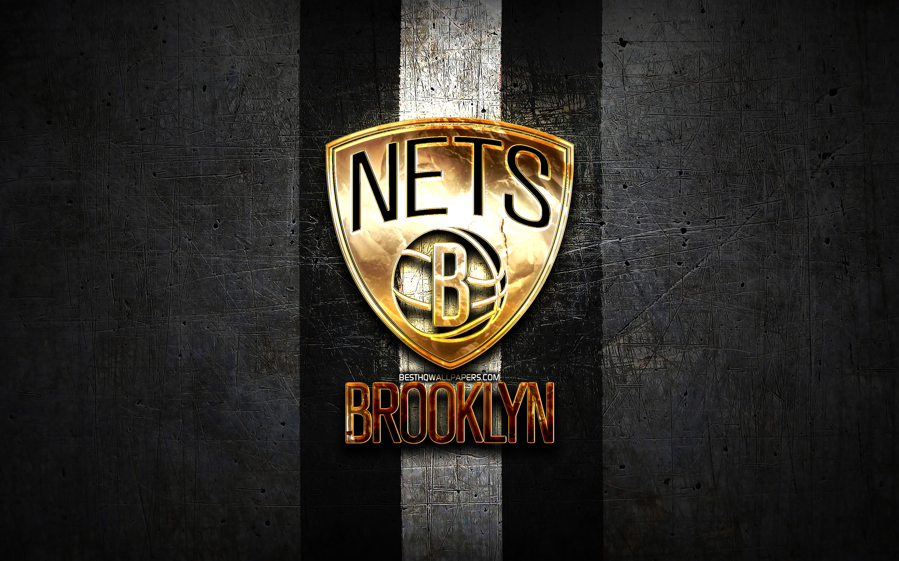 Logo Of Brooklyn Nets Nba Wallpapers
