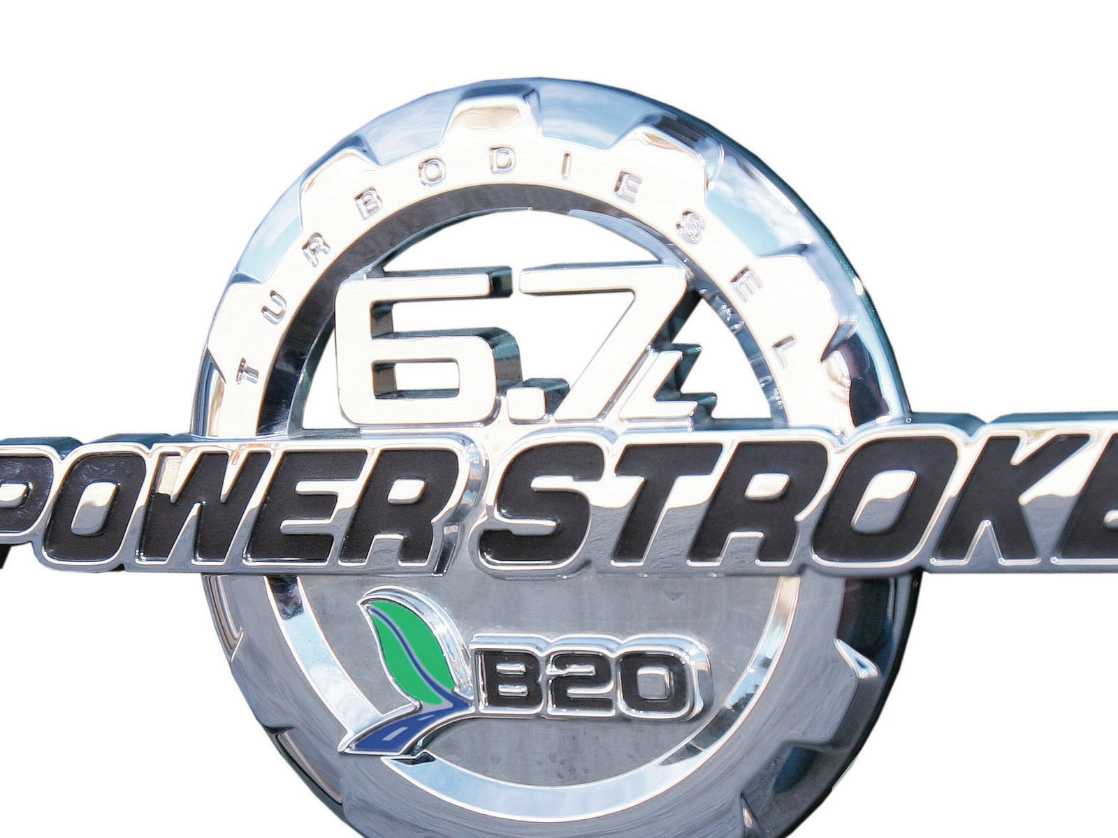 Logo Powerstroke Wallpapers