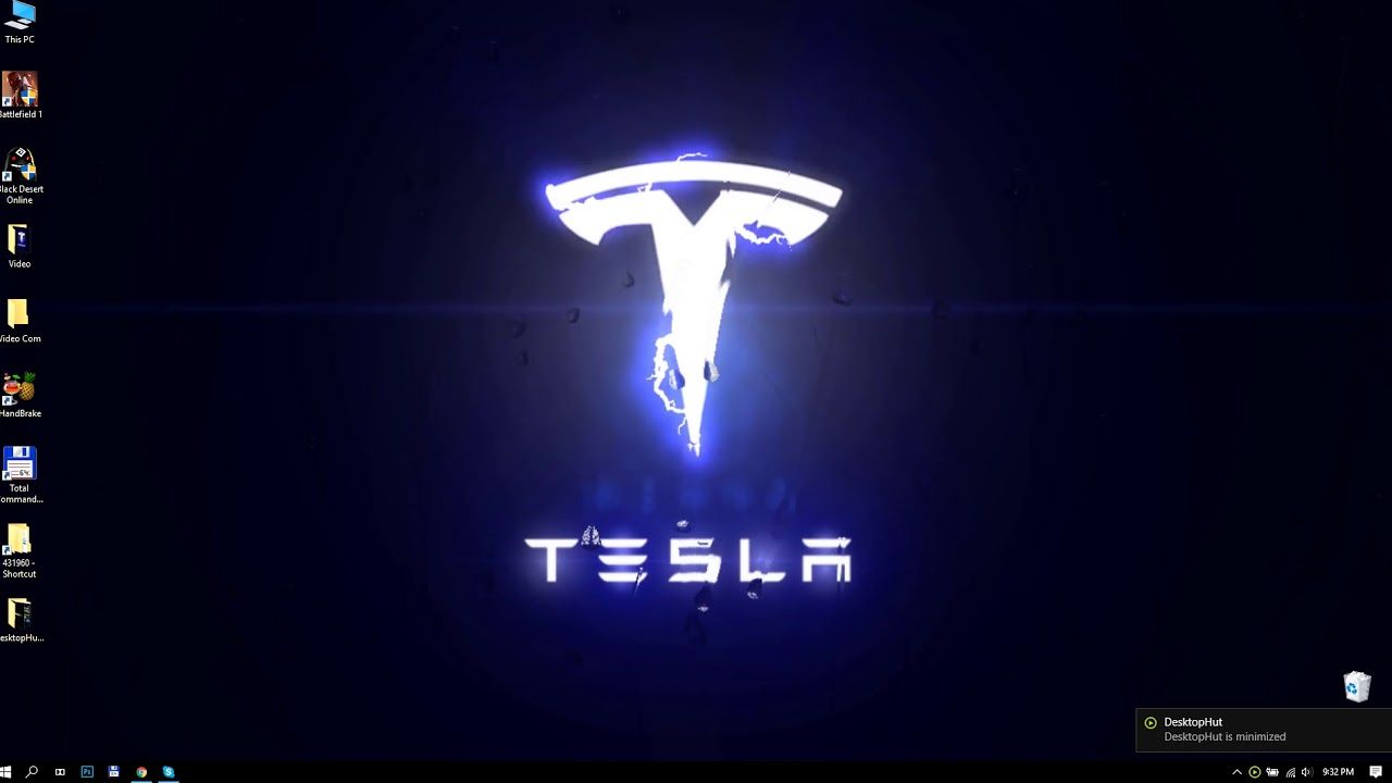 Logo Tesla Wallpapers