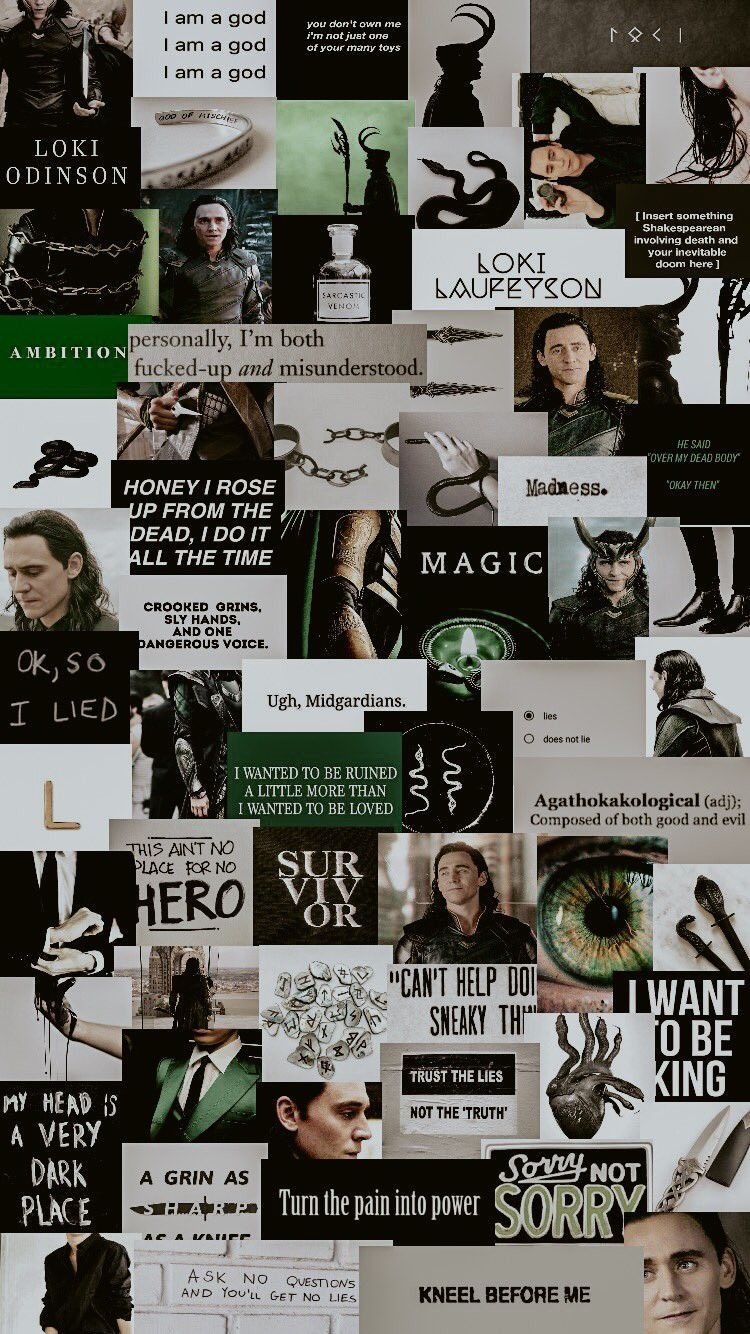 Loki Aesthetic Wallpapers