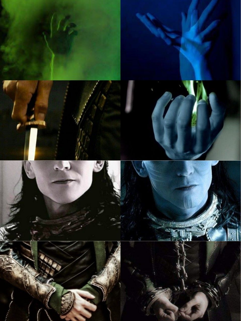 Loki As Ice Giant Wallpapers