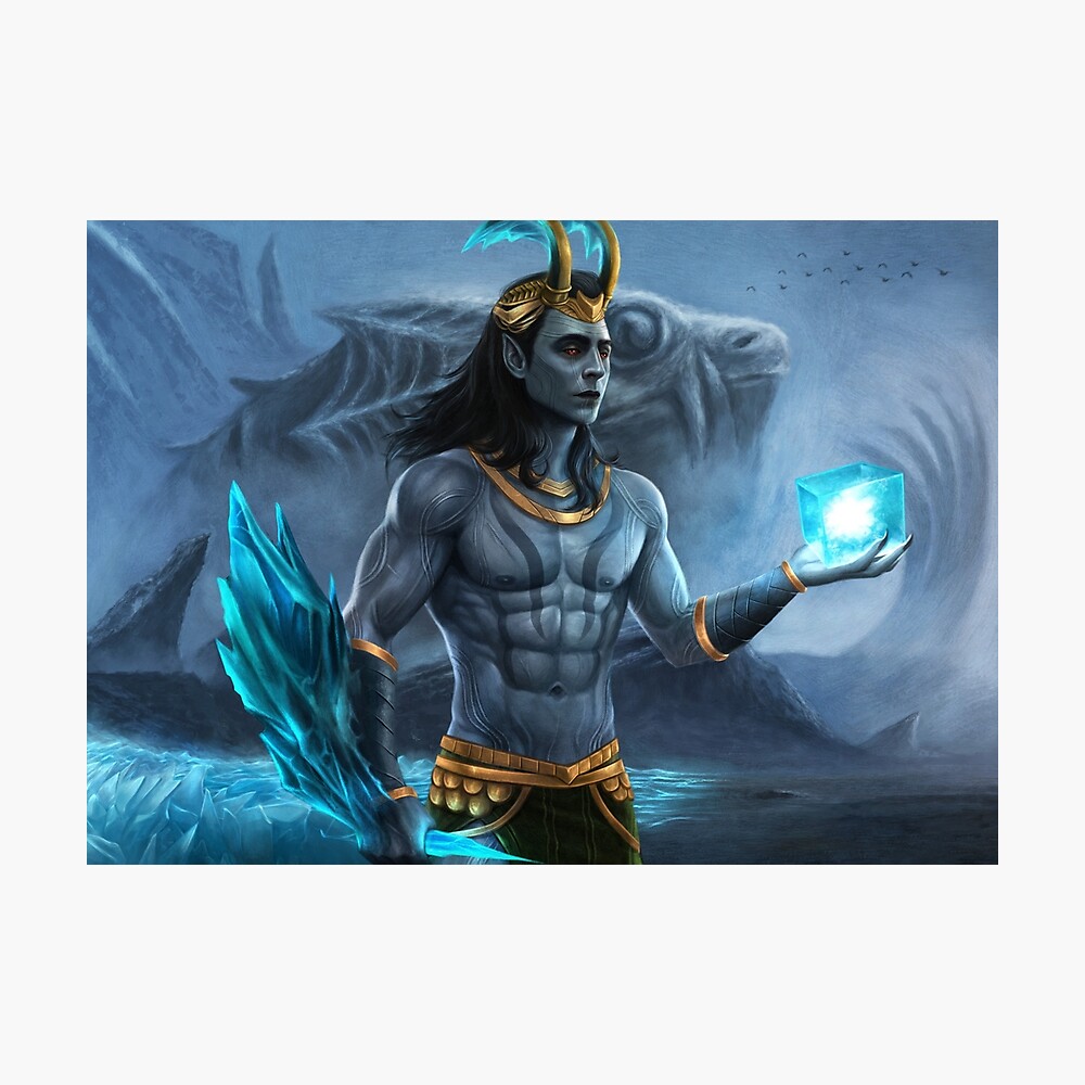 Loki As Ice Giant Wallpapers