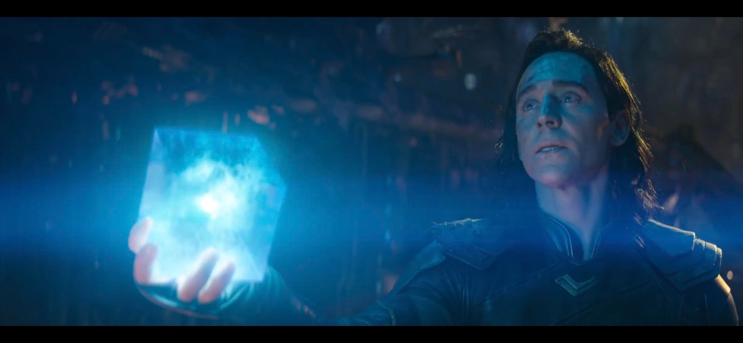 Loki Holding Infinity Stone Wallpapers