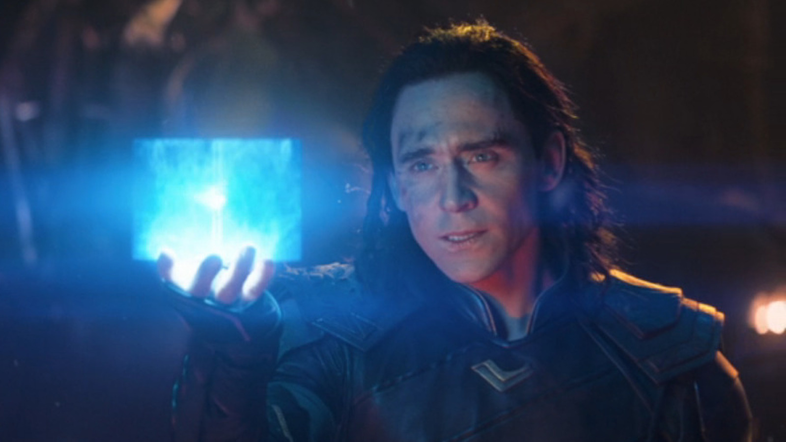 Loki Holding Infinity Stone Wallpapers