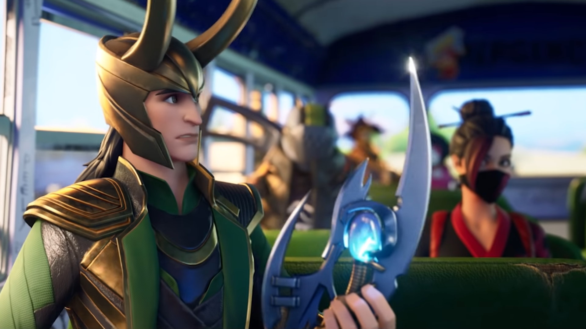 Loki Laufeyson Fortnite Wallpapers