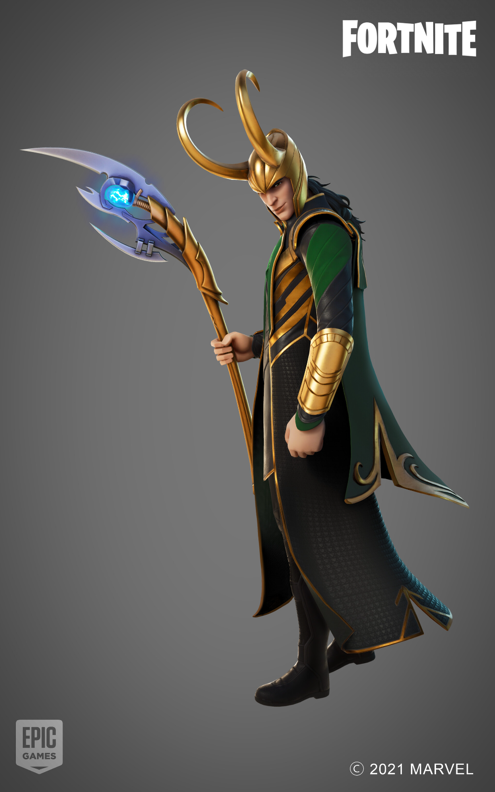 Loki Laufeyson Fortnite Wallpapers