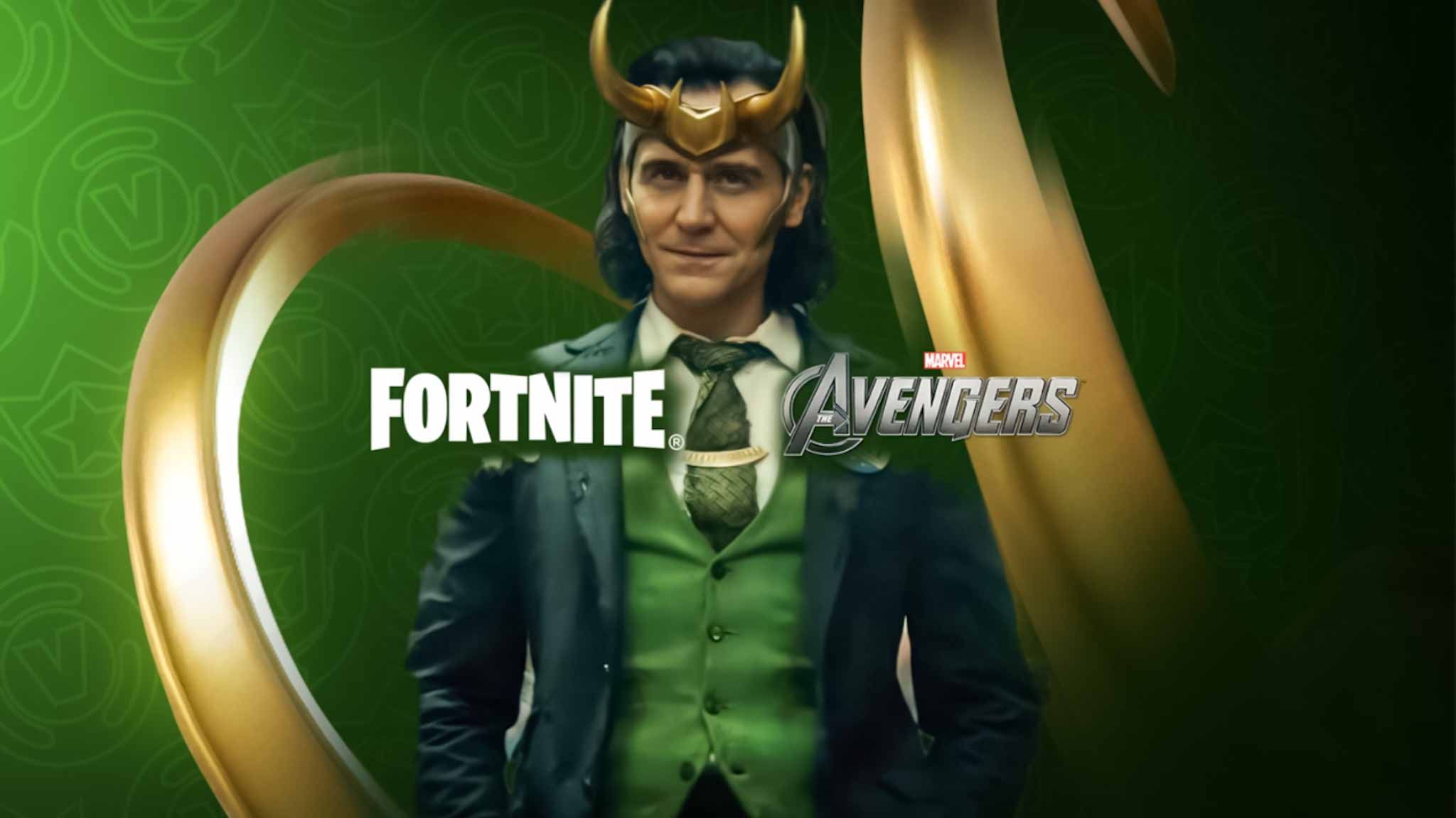 Loki Laufeyson Fortnite Wallpapers