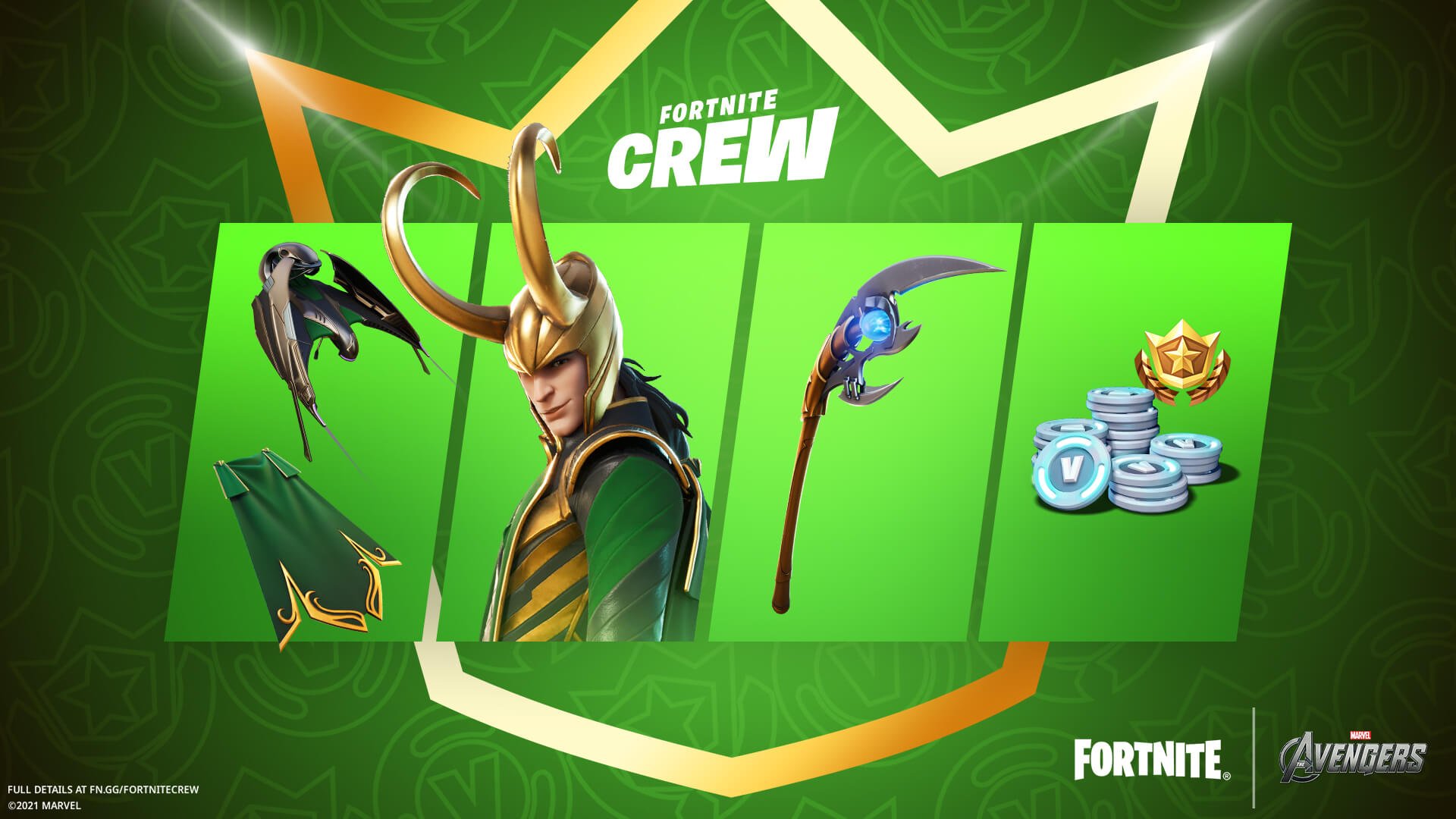 Loki Laufeyson Fortnite Wallpapers