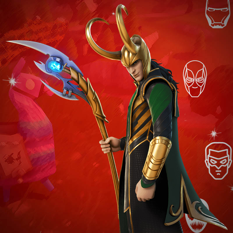 Loki Laufeyson Fortnite Wallpapers