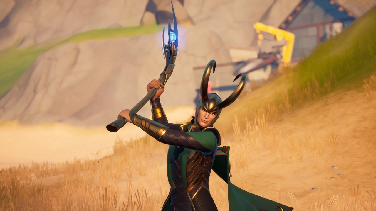 Loki Laufeyson Fortnite Wallpapers