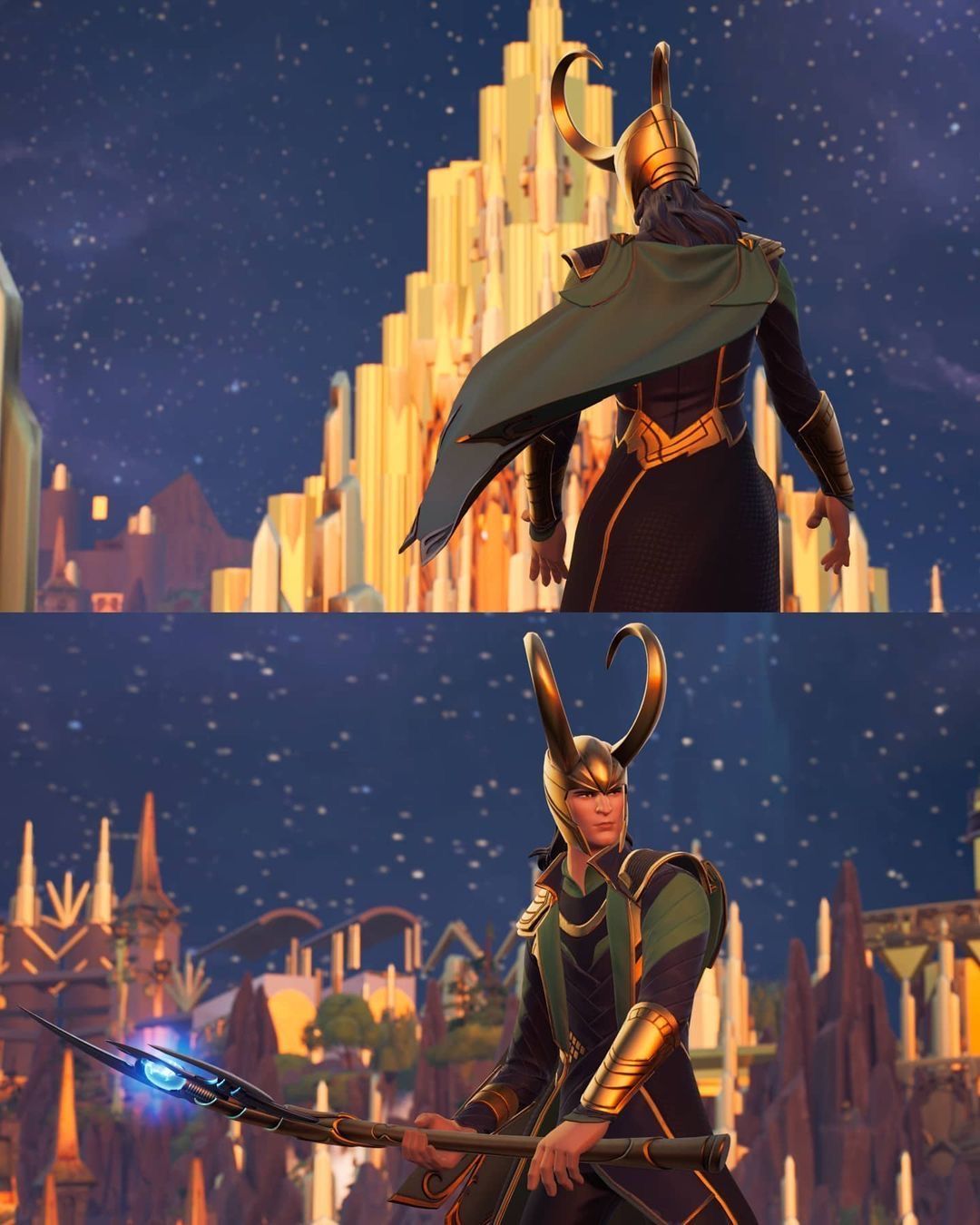 Loki Laufeyson Fortnite Wallpapers