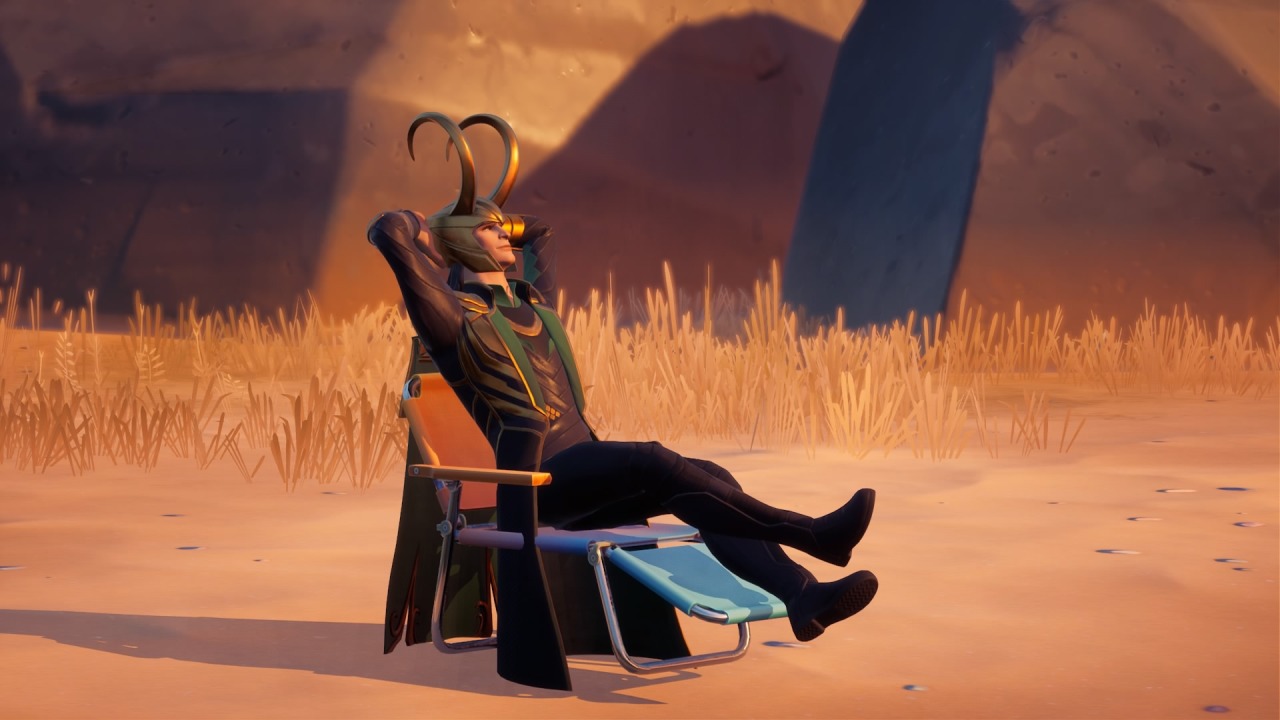 Loki Laufeyson Fortnite Wallpapers