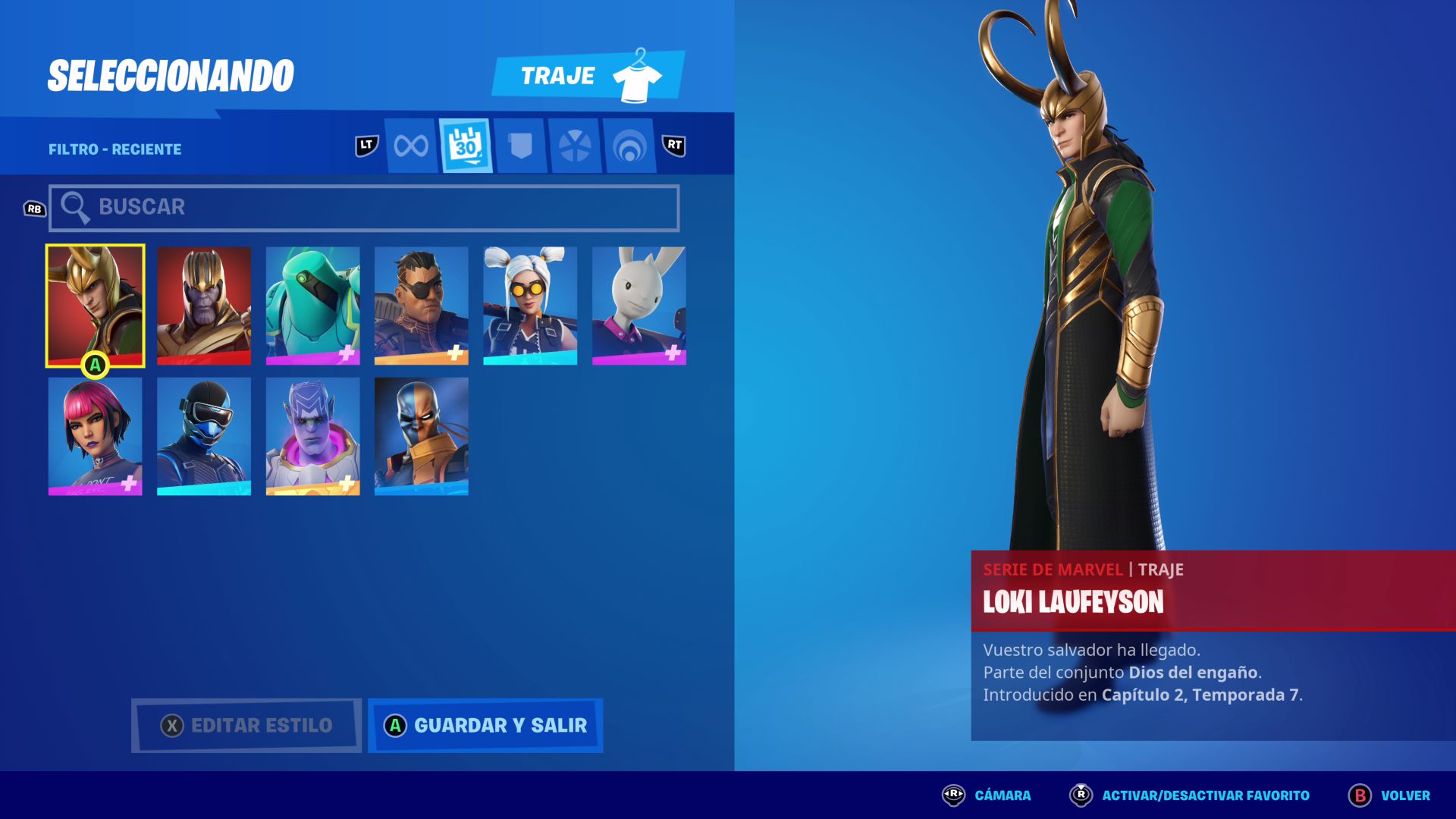 Loki Laufeyson Fortnite Wallpapers