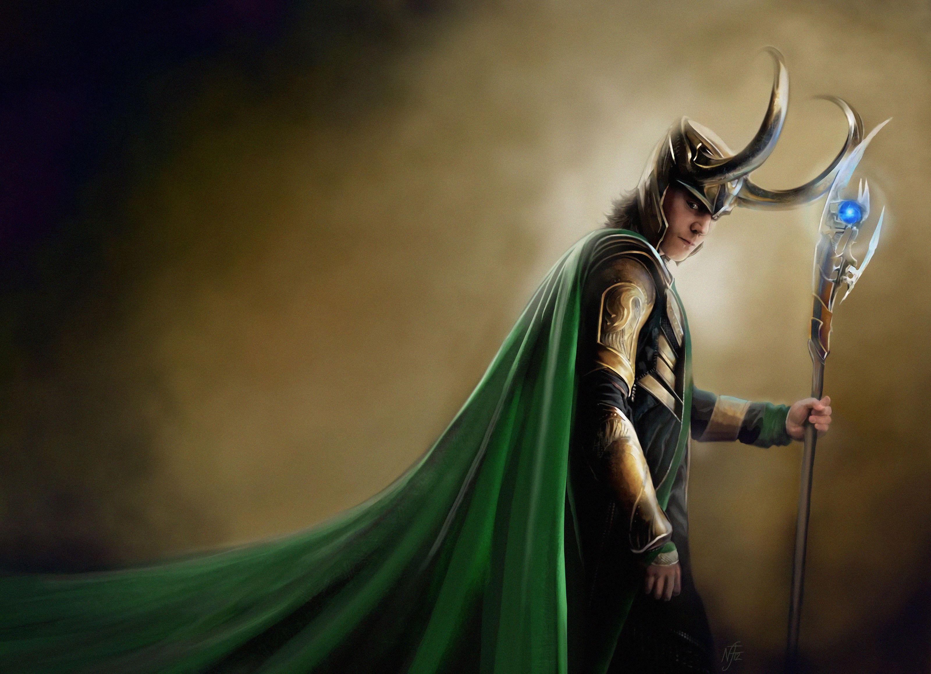 Loki Marvel Comics Show Wallpapers