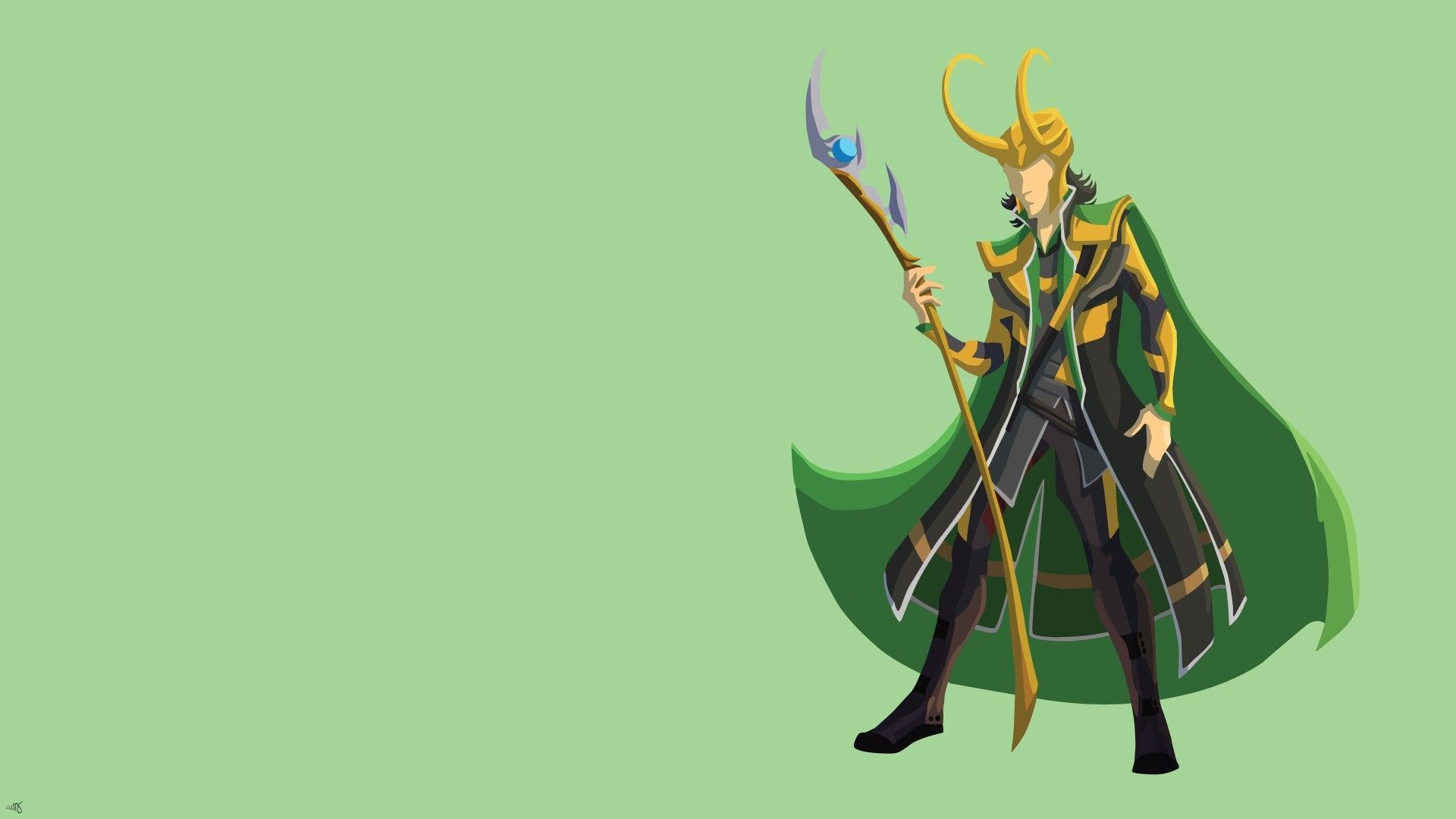 Loki Minimalist Wallpapers