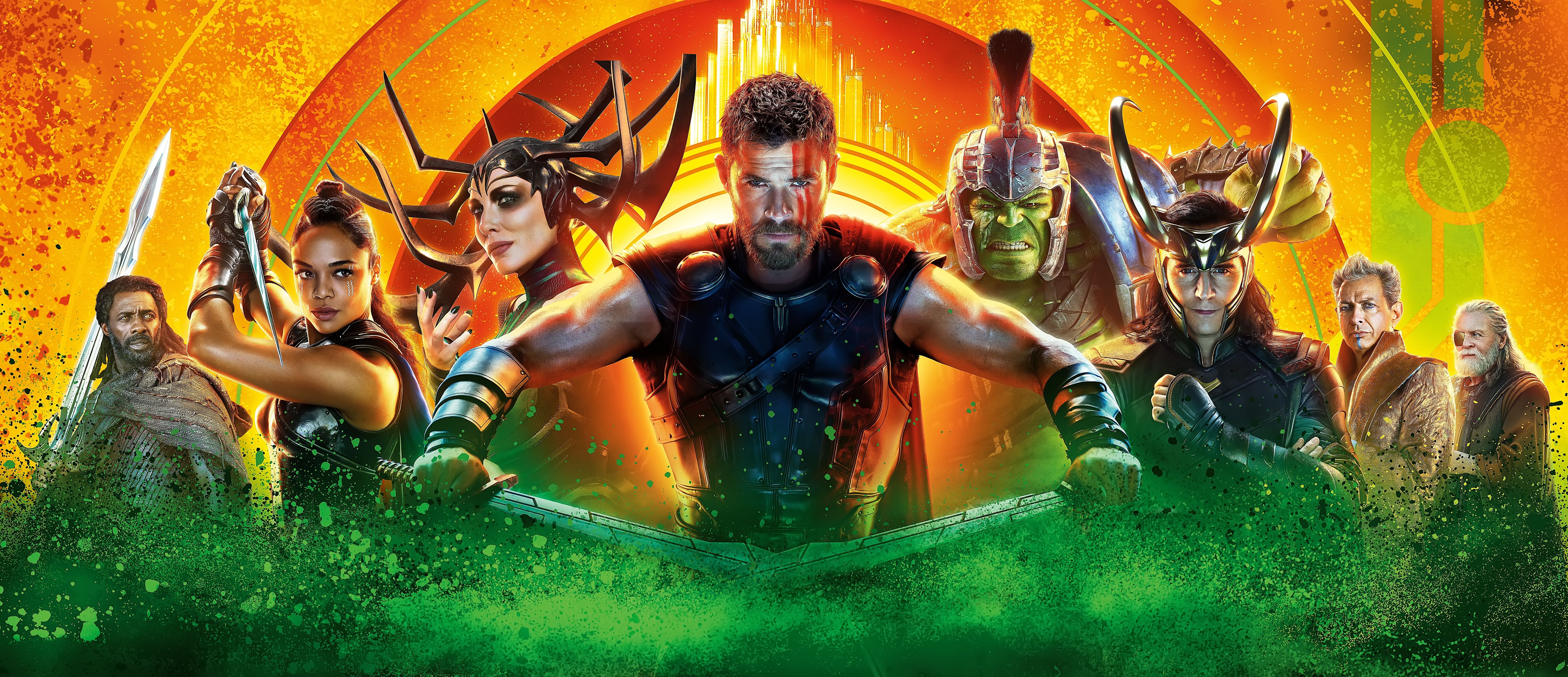 Loki Thor Ragnarok 2017 Wallpapers