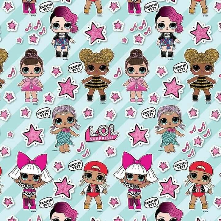 Lol Dolls Iphone Wallpapers